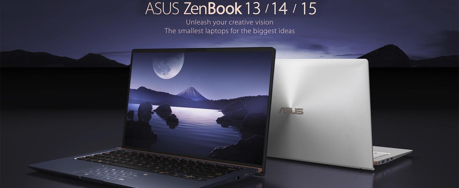 Amazon.com: ASUS ZenBook 15 Ultra Slim Compact Laptop 15.6” FHD 4